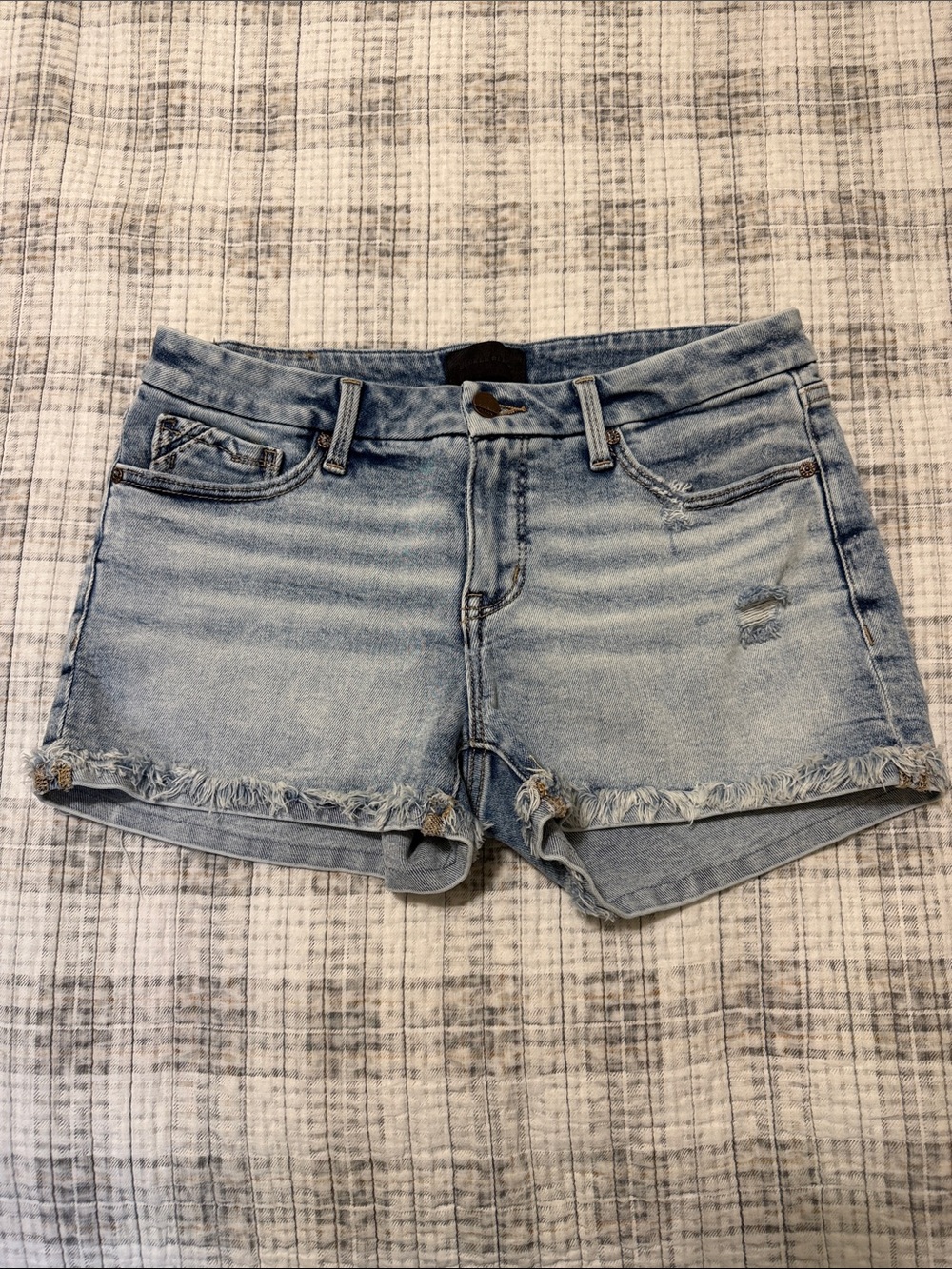 Buckle black size 28 fit no. 53 blue jean shorts